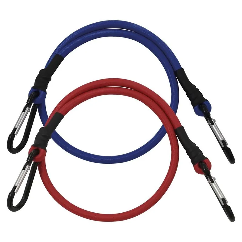 Petex 43192200 - Upínač pružný s karabinami - sada 2ks Cenově Výhodný