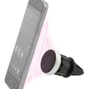 Finální Výprodej Compass 06263 - Držák telefonu magnetický do mřížky ROUND