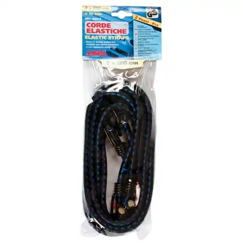 Super Cena Kenwood 122-0204 - Pružný upínač pr.10mm, 2x200cm, 60222