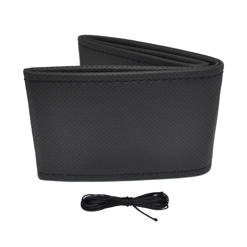 Poslední Šance OTOM OTDK201 - Potah volantu šněrovací, černý, perforovaný 38-39 cm