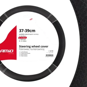Amio 01697 - Potah volantu SWC-20-M (37-39cm) Vrácení Zdarma