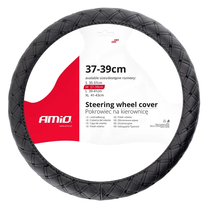 Objednat Nyní Amio 02814 - Potah volantu SWC-41-M (37-39cm)