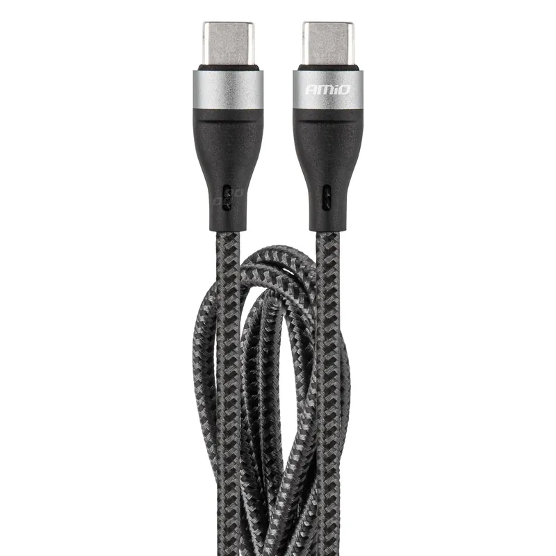 Amio 02928 - Kabel USB-C+USB-C 100cm FullLINK UC-16 Ihned K Objednání