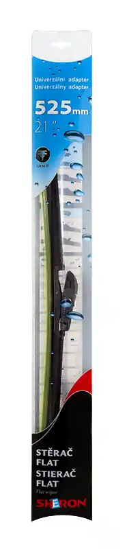 Sheron DF4815170 - SHERON Stěrač flat 525 mm Originální