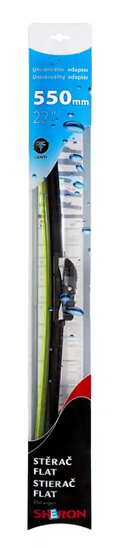 Sheron DF4815180 - SHERON Stěrač flat 550 mm Poslední Šance