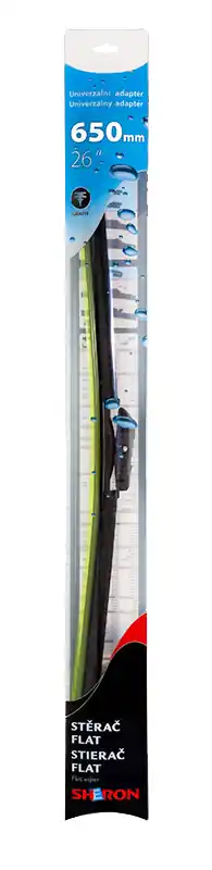 Sheron DF4815200 - SHERON Stěrač flat 650 mm Bezpečná Platba