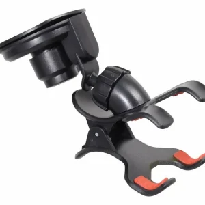 Compass 06255 - Držák telefonu / GPS na přísavku DOUBLE CLIPS Omezená Nabídka