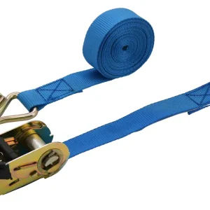 Nízká Cena Compass 02245 - Popruh s ráčnou a háky 1ks 350daN 25mm x 5m TÜV/GS