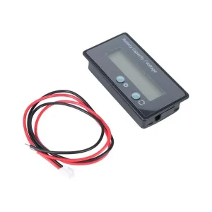 TIPA 07750265 - Voltmetr a ukazatel kapacity baterie 12-84V Green Novinka