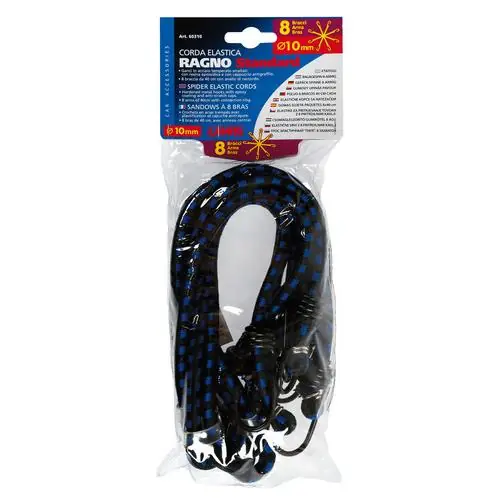 Must-Have Kenwood 122-0112 - Pružný upínač pavouk 8-ramenný (8x40cm) pr.10mm, 60310