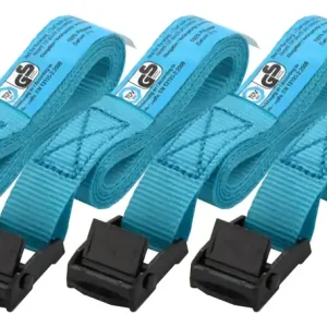 Compass 02266 - Popruh upínací 4x2m TÜV BLUE WAY Speciální Cena