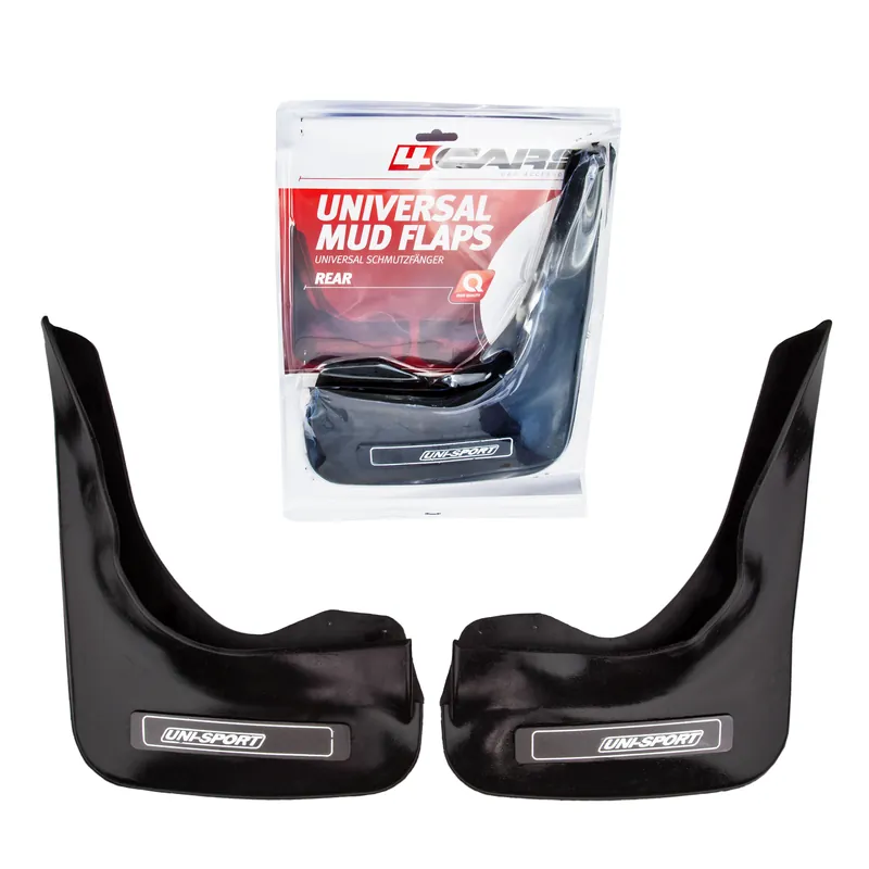 Oblíbený 4Cars 101-0202 - Zástěrky UNISPORT zadní/rear, 91141