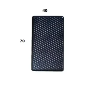 182-080 - Gumová vanička UNI 70x40cm č.27 Nová Kolekce