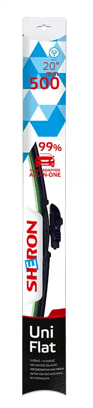 Expresní Doručení Sheron 4814907 - Stěrač Uni flat 500 mm