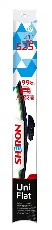 Sheron 4814908 - Stěrač Uni flat 525 mm Nejprodávanější
