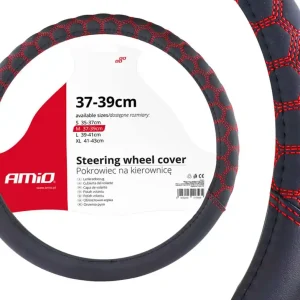 Levný Amio 02560 - Potah volantu SWC-23-M (37-39cm)