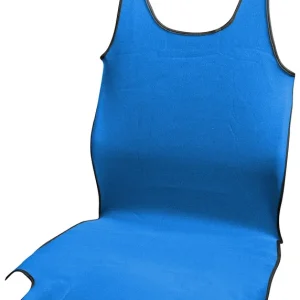 Ověřený Compass 31621 - Potah sedadla TRIKO SOFT přední 1ks modrý