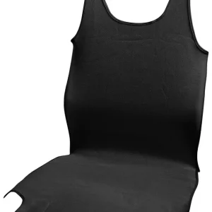 Compass 31625 - Potah sedadla TRIKO SOFT přední 1ks černý Must-Have