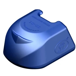 464-0104 - Kryt závěsného zařízení - modrý SD-01B Vrácení Zdarma