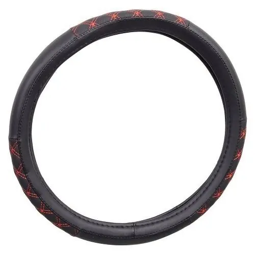 Pouze Dnes Compass 31438 - Potah volantu BLIND červený