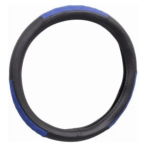 Rychlé Dodání Compass 31439 - Potah volantu BLIND modrý