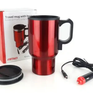 Ihned K Objednání Amio 02177(MS20) - Termohrnek s ohřevem do auta 12V AMiO-02177