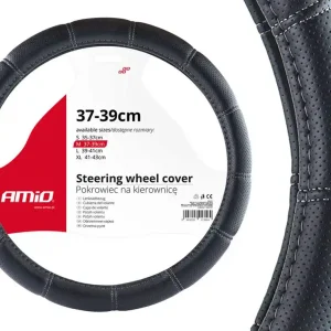 Vrácení Zdarma Amio 02566 - Potah volantu SWC-29-M (37-39cm)