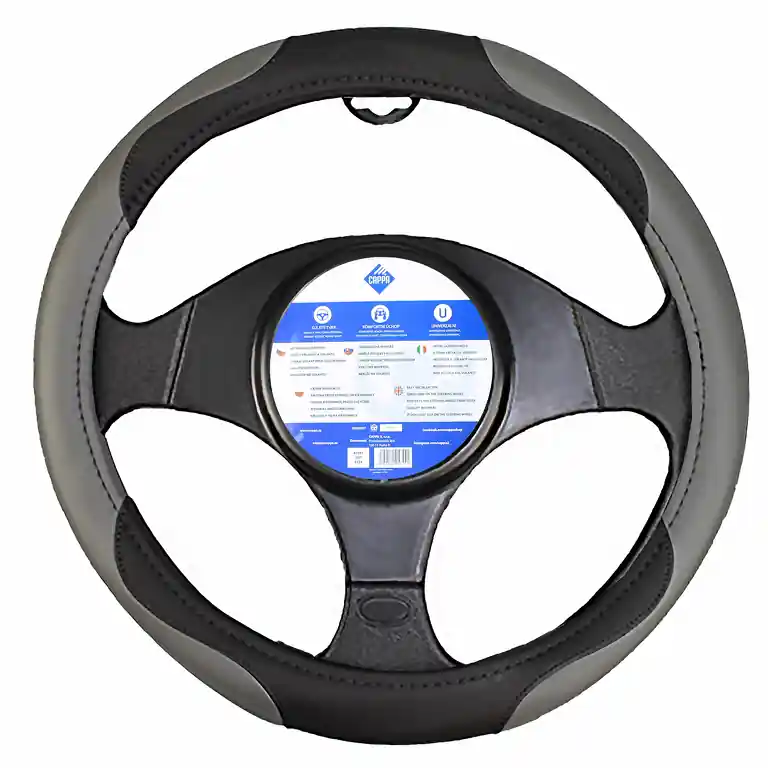 Kup Teď Cappa 03493 - Potah volantu FZ0171 37-39cm černo/šedý