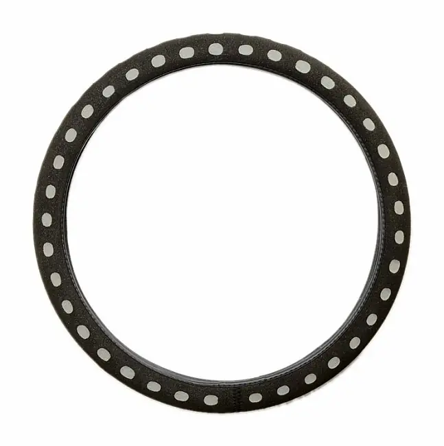 Sleva Compass 052-2412 - COMPASS Potah volantu SOFT šedý