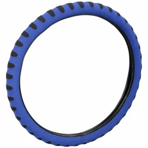 Compass 06415 - Potah volantu SOFT modrý Značkový