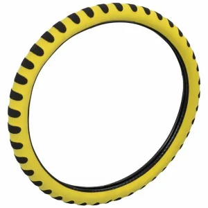 Compass 06416 - Potah volantu SOFT žlutý Vrácení Zdarma