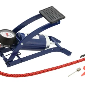 Compass 09151 - Hustilka nožní s manometrem jednopístová Hit Sezóny