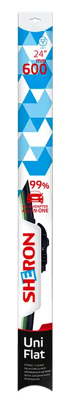 Sheron 4814911 - Stěrač Uni flat 600 mm Cenově Výhodný