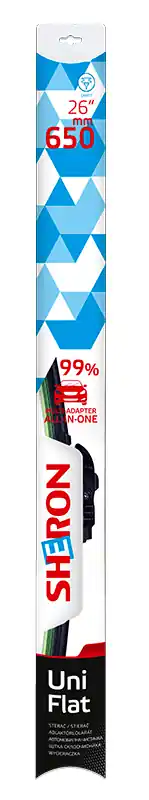 Sheron 4814912 - Stěrač Uni flat 650 mm Akční Nabídka