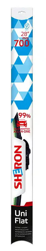 Objednat Nyní Sheron 4814913 - Stěrač Uni flat 700 mm
