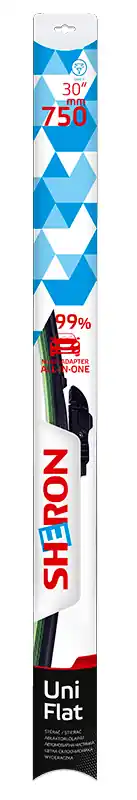 Sheron 4814914 - Stěrač Uni flat 750 mm Expresní Doručení