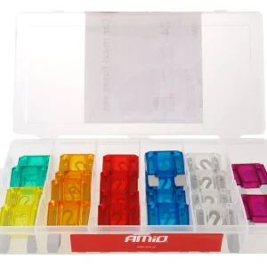 Amio 02323A(MS23) - Autopojistky MAXI pouzdro 24ks Mix Must-Have