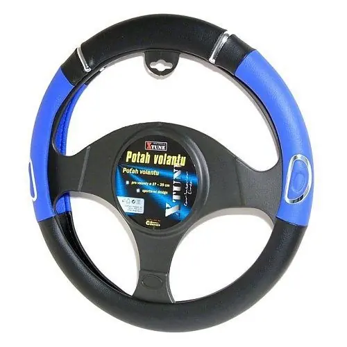 Compass 31414 - Potah volantu RALLY modrý Odeslání Ihned