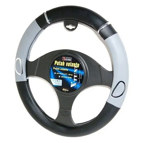 Odeslání Ihned Compass 31415 - Potah volantu RALLY šedý