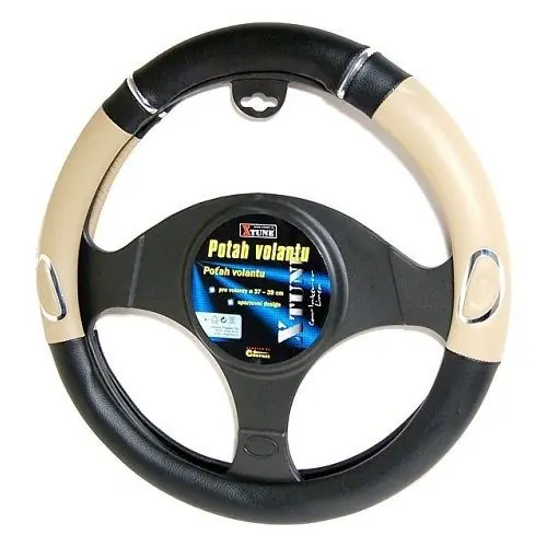 Akční Cena Compass 31416 - Potah volantu RALLY béžový