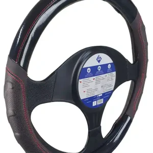 Cappa 04327 - Potah volantu MOON 37-39cm černo/červený Must-Have