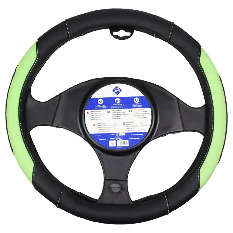 Cenová Bomba Cappa 05269 - Potah volantuLANTERN 37-39cm černý/fluo