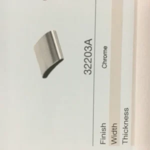 482-32203A - Samolepící lišta chromovaná, 5m, 16,5x3mm, 32203A/5 Značkový