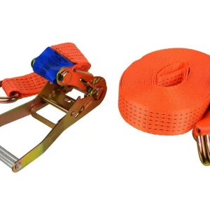 Cenově Výhodný GEKO G02378 - Pás upínací ráčnový s háky, 8m x 35mm, 2t