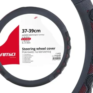Amio 02562 - Potah volantu SWC-25-M (37-39cm) Must-Have