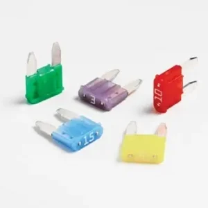 033-0301 - Pojistky nožové mini 5 A (balení po 100 ks) Sezónní Sleva