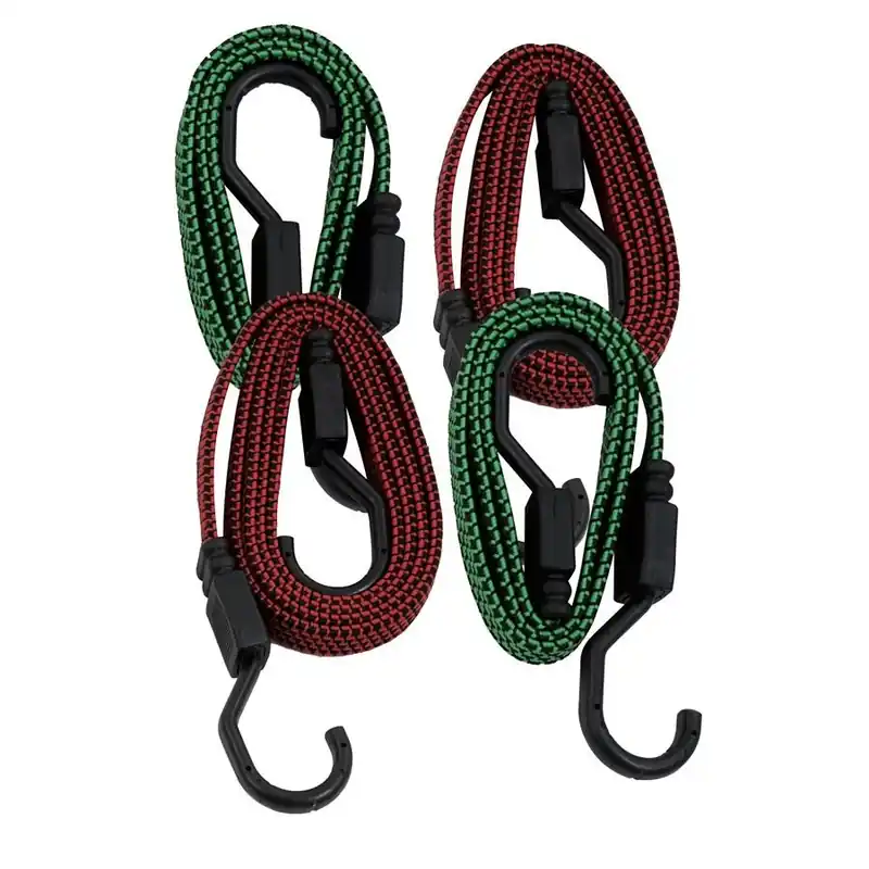 Petex 43192400 - Upínač pružný s háky (plochý) - sada 4ks Horká Nabídka