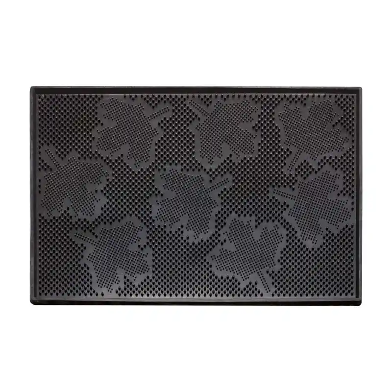 Novinka Petex 75120 - Gumová rohožka 60x40 cm (vzor listu javor)