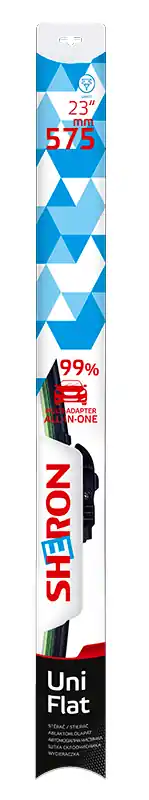 Sheron DF4814910 - SHERON Stěrač Uni flat 575 mm Top Prodej
