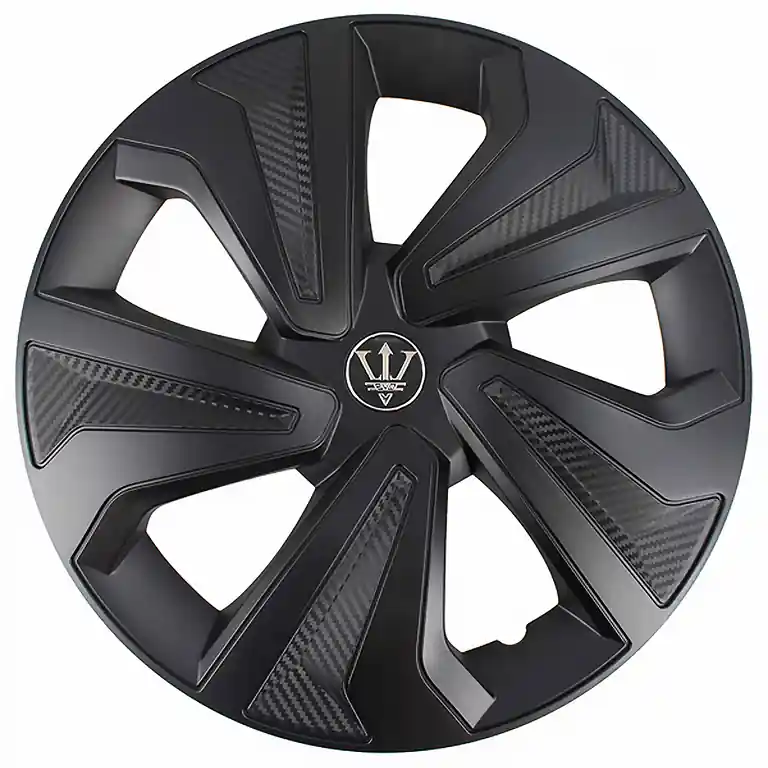 Cappa 04348 - Poklice na kola MAKALU 1ks černá 16" Nová Kolekce